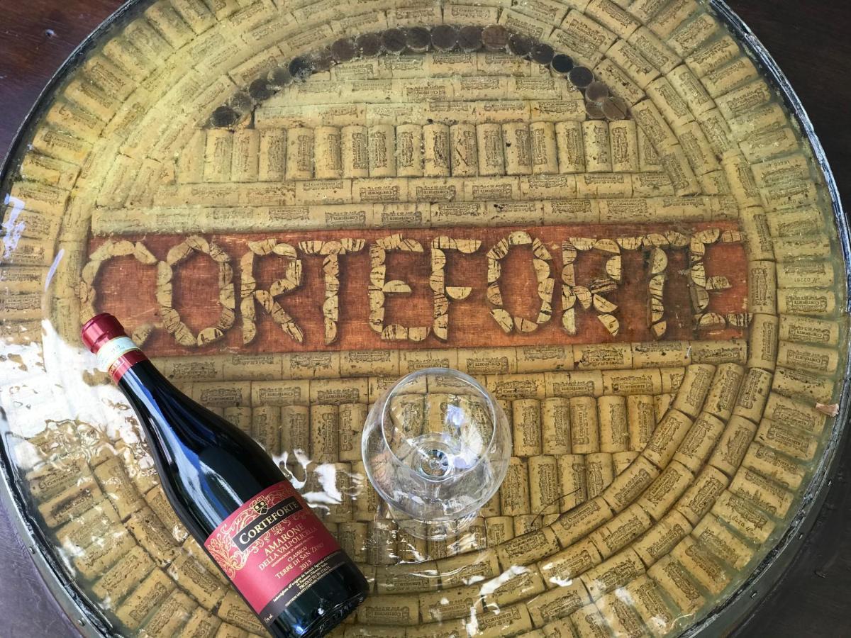 Azienda Agrituristica Corteforte Fumane Eksteriør billede